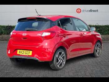 Used Hyundai i10 2021 for sale - 74657704: Photo
