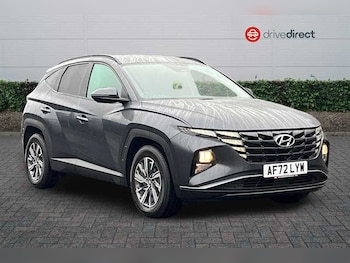 Hyundai TUCSON feature image
