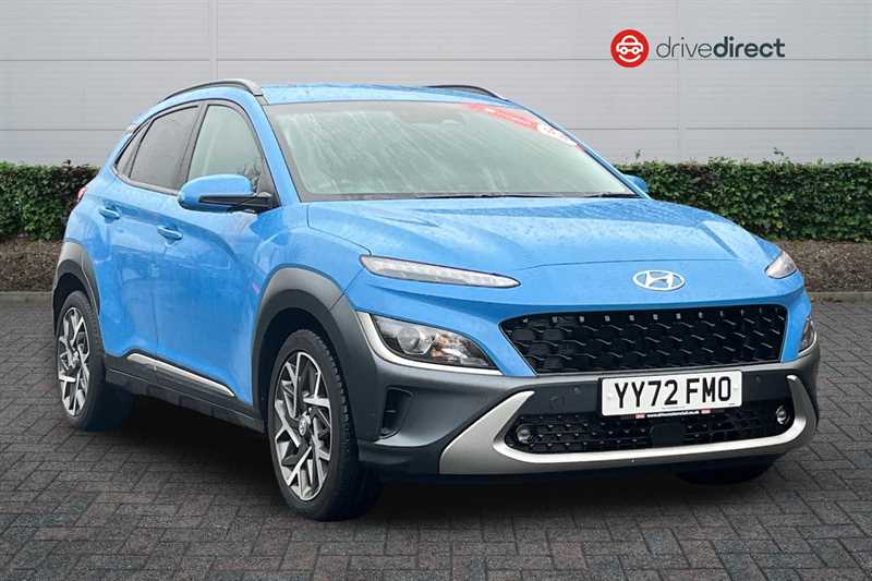 Used Hyundai KONA 2022 for sale - 76939015: Photo 1
