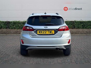 Used Ford Fiesta 2022 for sale - 77296255: Photo