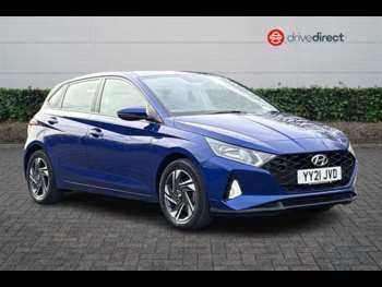 2021 - 1.0 T-GDi MHEV SE Connect Hatchback 5dr Petrol Hybrid DCT Euro 6 (s/s) (100