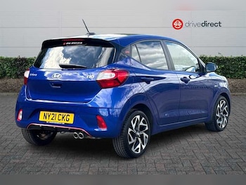 Used Hyundai i10 2021 for sale - 79015995: Photo