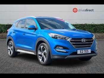 2017 - 1.7 CRDi Blue Drive Sport Edition SUV 5dr Diesel DCT Euro 6 (s/s) (141 ps)