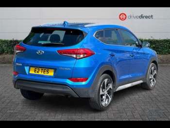 Used Hyundai TUCSON 2017 for sale - 74912170: Photo