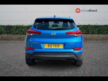 Used Hyundai TUCSON 2017 for sale - 74912170: Photo