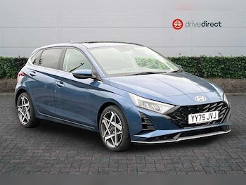 2025 - 1.0 T-GDi Ultimate Hatchback 5dr Petrol DCT Euro 6 (s/s) (100 ps)