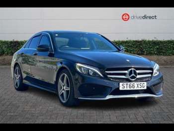 2.1 C220d AMG Line (Premium) Saloon 4dr Diesel G-Tronic+ Euro 6 (s/s) (170