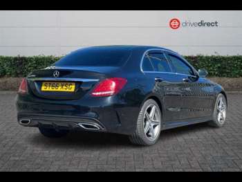Used Mercedes-Benz C-Class 2017 for sale - 74658218: Photo