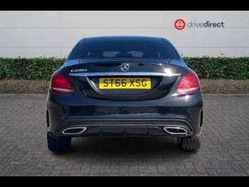 Used Mercedes-Benz C-Class 2017 for sale - 74658218: Photo