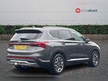 Used Hyundai Santa Fe 2022 for sale - 75434246: Photo