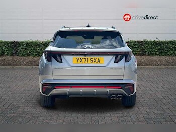 Used Hyundai TUCSON 2021 for sale - 76463356: Photo