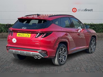 Used Hyundai TUCSON 2022 for sale - 78339341: Photo