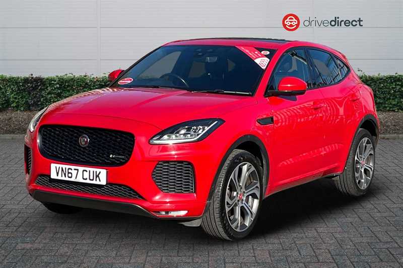 Used Jaguar E-Pace 2017 for sale - 76044708: Photo 7