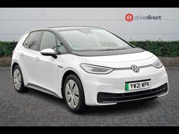 2021 - Pro Performance 58kWh Max Hatchback 5dr Electric Auto (204 ps)