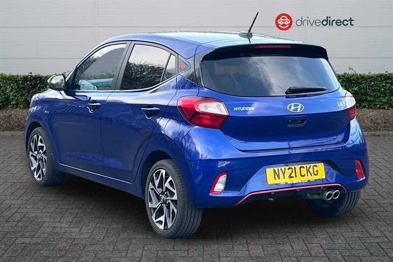 Used Hyundai i10 2021 for sale - 77944729: Photo 5