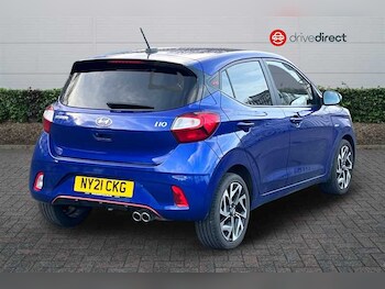 Used Hyundai i10 2021 for sale - 78731014: Photo