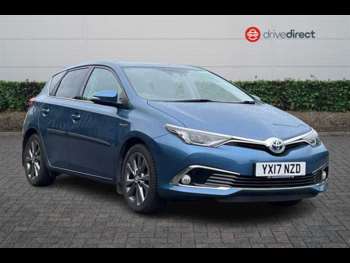 2017 - 1.8 VVT-h Excel Hatchback 5dr Petrol Hybrid CVT Euro 6 (s/s) (Safety Sense)