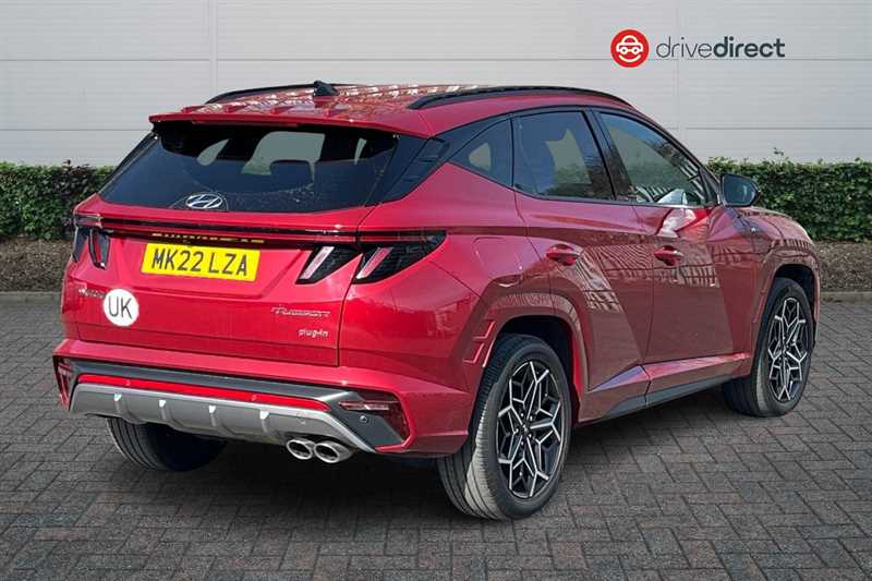 Used Hyundai TUCSON 2022 for sale - 78222156: Photo 3