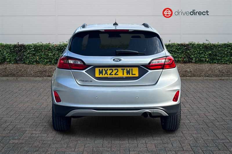 Used Ford Fiesta 2022 for sale - 76530809: Photo 4