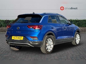 Used Volkswagen T-Roc 2021 for sale - 77429872: Photo