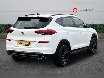 Used Hyundai TUCSON 2020 for sale - 77712272: Photo