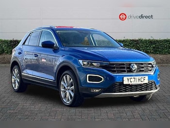 Used Volkswagen T-Roc 2021 for sale - 77444563: Photo
