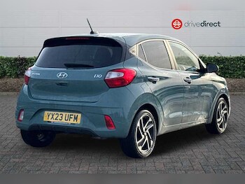 Used Hyundai i10 2023 for sale - 77309471: Photo