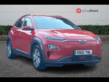 64kWh Premium SUV 5dr Electric Auto (10.5kW Charger) (204 ps)