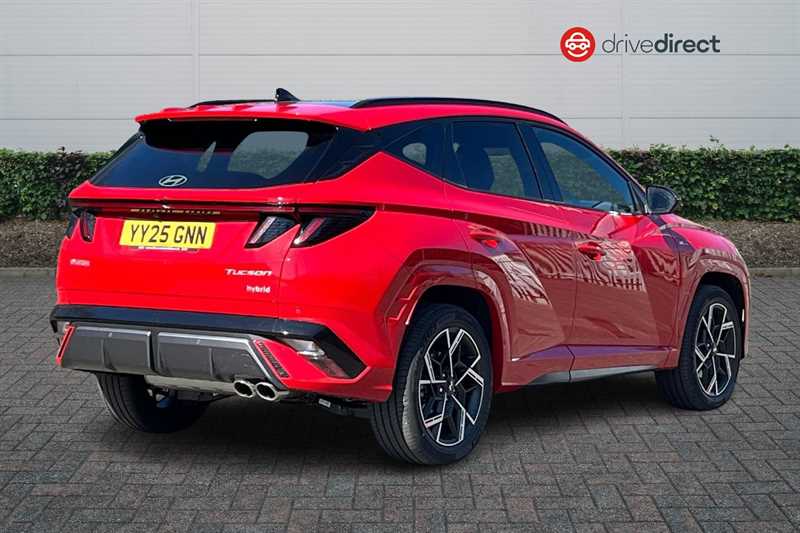 Used Hyundai TUCSON 2025 for sale - 76529451: Photo 3