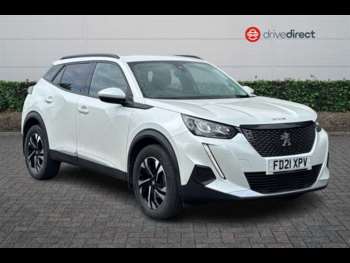 2021 - 1.2 PureTech Allure SUV 5dr Petrol EAT Euro 6 (s/s) (130 ps)