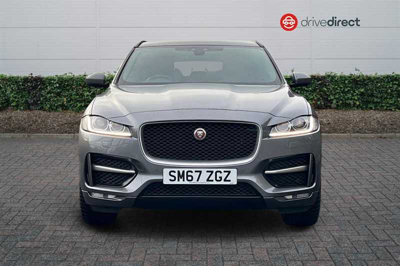 Used Jaguar F-Pace 2017 for sale - 77085036: Photo 8