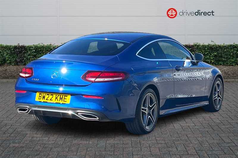 Used Mercedes-Benz C Class 2022 for sale - 78174615: Photo 3