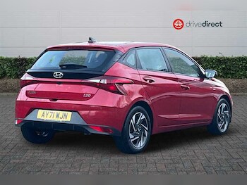 Used Hyundai i20 2021 for sale - 77317709: Photo