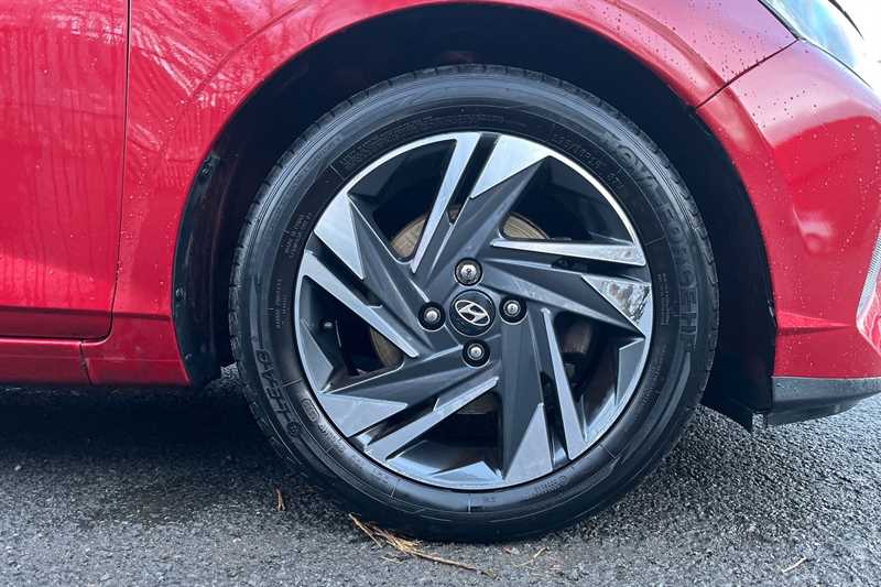 Used Hyundai i20 2021 for sale - 77700253: Photo 9