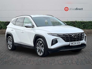 Hyundai TUCSON feature image