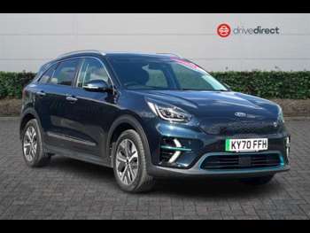 2020 - 64kWh 4 SUV 5dr Electric Auto (201 bhp)