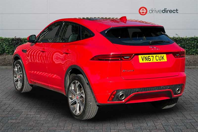 Used Jaguar E-Pace 2017 for sale - 77348964: Photo 5