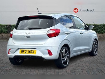 Used Hyundai i10 2021 for sale - 78626358: Photo