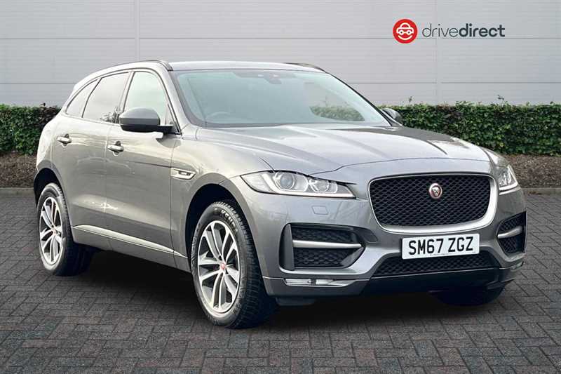 Used Jaguar F-Pace 2017 for sale - 76529829: Photo 1