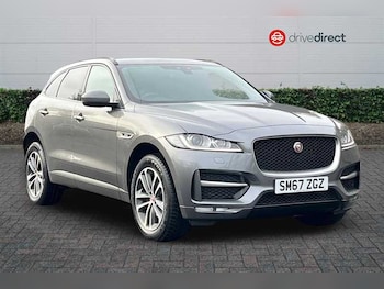 Used Jaguar F-Pace 2017 for sale - 76529829: Photo
