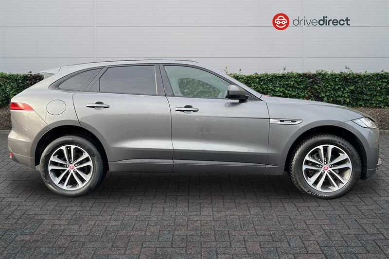 Used Jaguar F-Pace 2017 for sale - 76529829: Photo 2