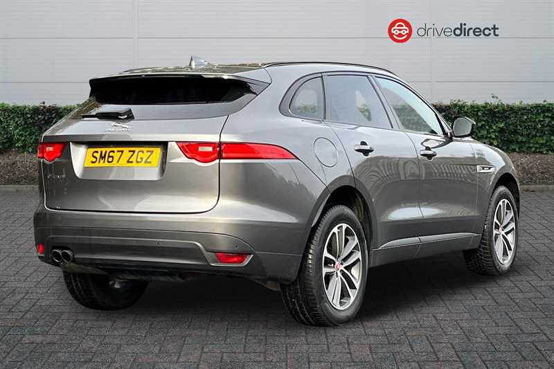 Used Jaguar F-Pace 2017 for sale - 76529829: Photo 3