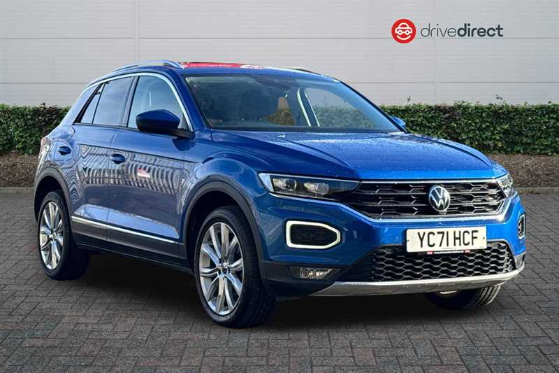 Used Volkswagen T-Roc 2021 for sale - 76329421: Photo 1