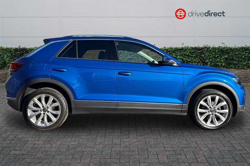 Used Volkswagen T-Roc 2021 for sale - 76329421: Photo 2