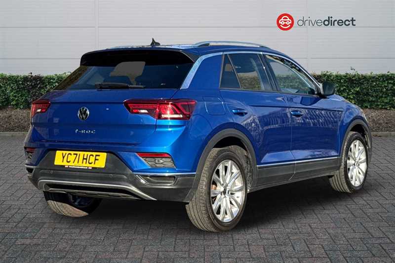 Used Volkswagen T-Roc 2021 for sale - 76329421: Photo 3