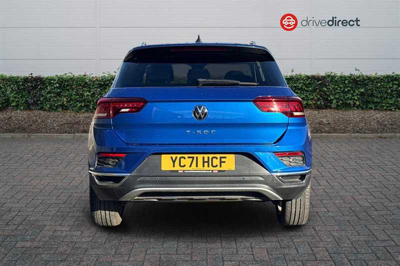 Used Volkswagen T-Roc 2021 for sale - 76329421: Photo 4