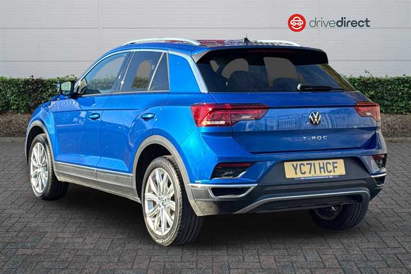 Used Volkswagen T-Roc 2021 for sale - 76329421: Photo 5