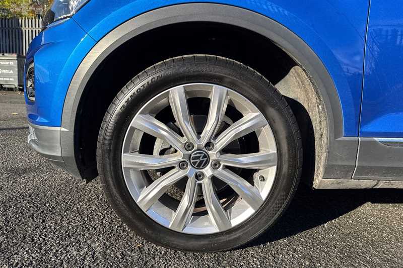 Used Volkswagen T-Roc 2021 for sale - 76329421: Photo 9