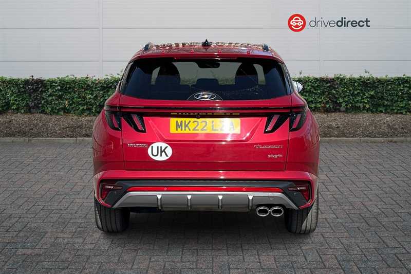 Used Hyundai TUCSON 2022 for sale - 78207590: Photo 4