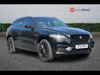 2016 - F-pace 2.0d R-Sport 5dr Auto AWD Estate Automatic